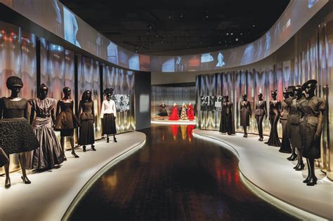 the Dior exhibit denver